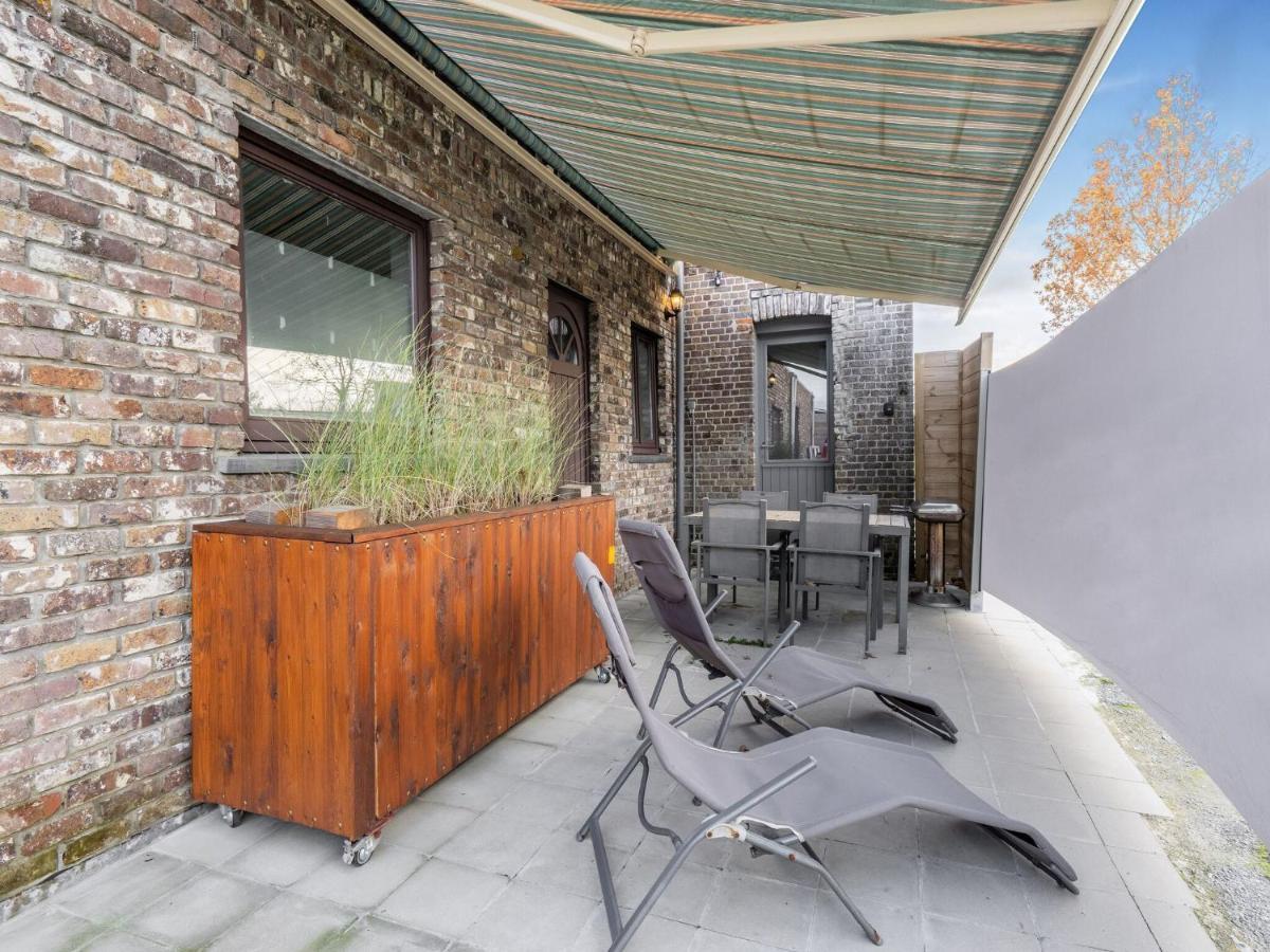 Tasteful Holiday Home In Loppem With Jacuzzi Eksteriør billede